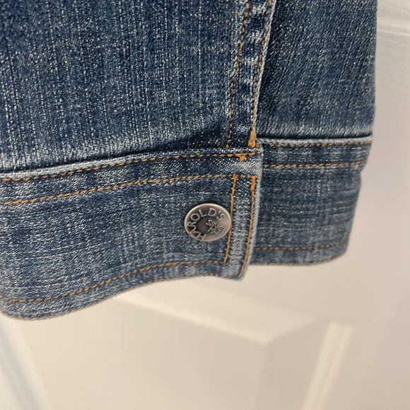 Harold’s cropped Jean jacket size medium - Picture 4 of 5